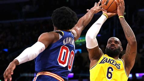 LeBron James’ top 5 highest scoring games after turning 35.